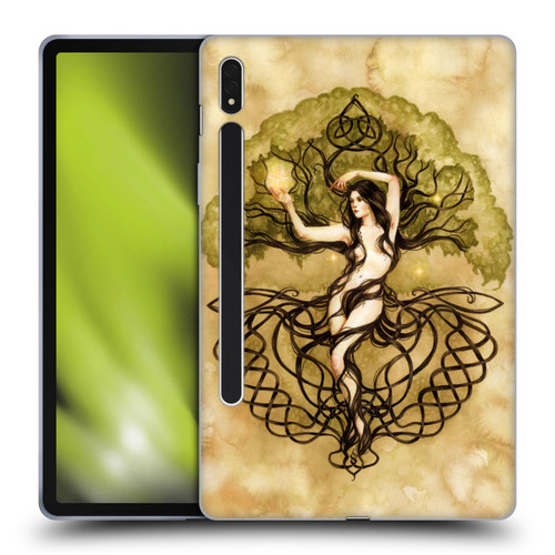 Selina Fenech Fantasy Earth Life Magic Soft Gel Case for Samsung Galaxy Tab S8