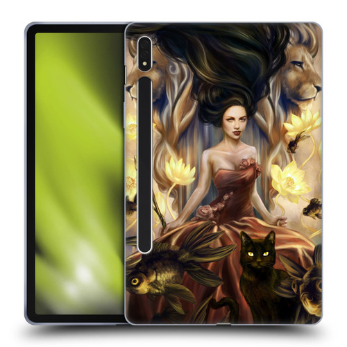 Selina Fenech Fantasy Queens of Wands Soft Gel Case for Samsung Galaxy Tab S8