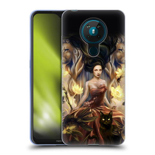 Selina Fenech Fantasy Queens of Wands Soft Gel Case for Nokia 5.3