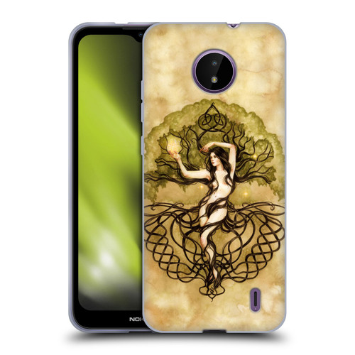 Selina Fenech Fantasy Earth Life Magic Soft Gel Case for Nokia C10 / C20