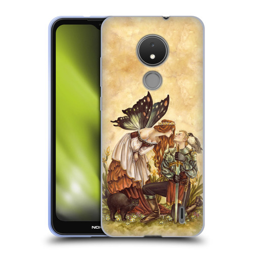 Selina Fenech Fantasy Enchanted Kiss Soft Gel Case for Nokia C21