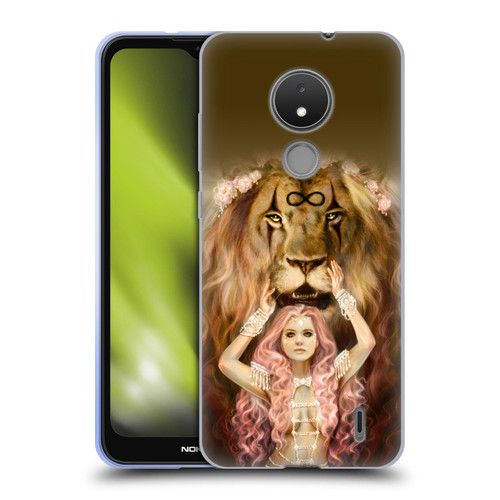 Selina Fenech Fantasy Strength Soft Gel Case for Nokia C21