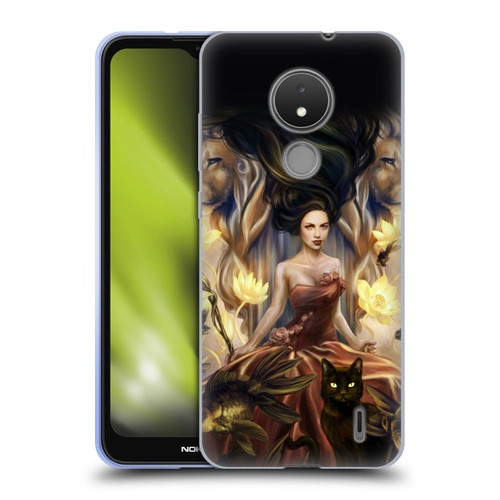 Selina Fenech Fantasy Queens of Wands Soft Gel Case for Nokia C21