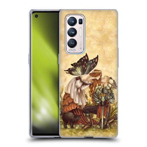 Selina Fenech Fantasy Enchanted Kiss Soft Gel Case for OPPO Find X3 Neo / Reno5 Pro+ 5G