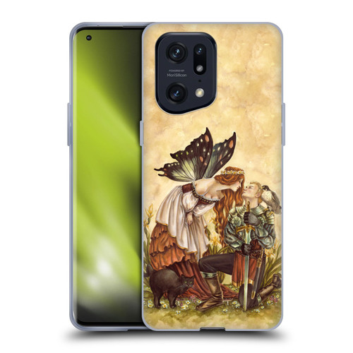 Selina Fenech Fantasy Enchanted Kiss Soft Gel Case for OPPO Find X5 Pro