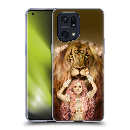 Selina Fenech Fantasy Strength Soft Gel Case for OPPO Find X5 Pro