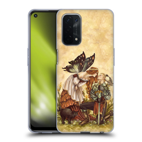 Selina Fenech Fantasy Enchanted Kiss Soft Gel Case for OPPO A54 5G