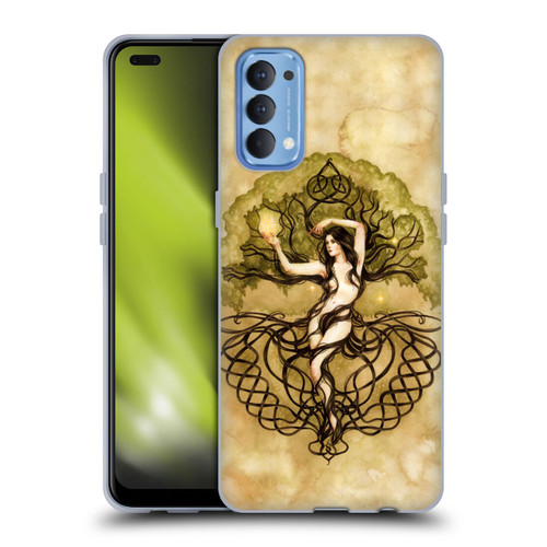 Selina Fenech Fantasy Earth Life Magic Soft Gel Case for OPPO Reno 4 5G