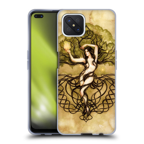 Selina Fenech Fantasy Earth Life Magic Soft Gel Case for OPPO Reno4 Z 5G