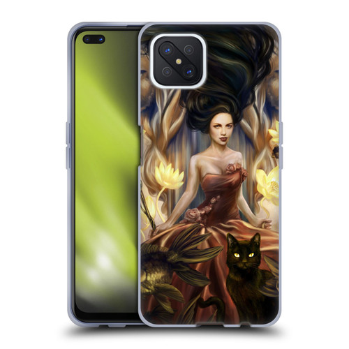 Selina Fenech Fantasy Queens of Wands Soft Gel Case for OPPO Reno4 Z 5G