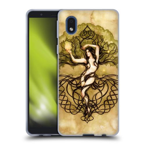 Selina Fenech Fantasy Earth Life Magic Soft Gel Case for Samsung Galaxy A01 Core (2020)