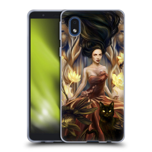 Selina Fenech Fantasy Queens of Wands Soft Gel Case for Samsung Galaxy A01 Core (2020)