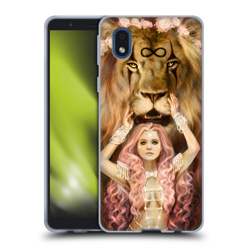 Selina Fenech Fantasy Strength Soft Gel Case for Samsung Galaxy A01 Core (2020)