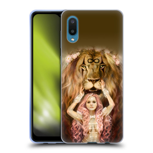 Selina Fenech Fantasy Strength Soft Gel Case for Samsung Galaxy A02/M02 (2021)