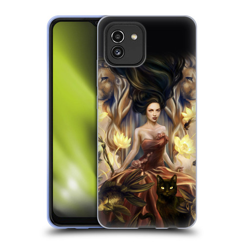 Selina Fenech Fantasy Queens of Wands Soft Gel Case for Samsung Galaxy A03 (2021)