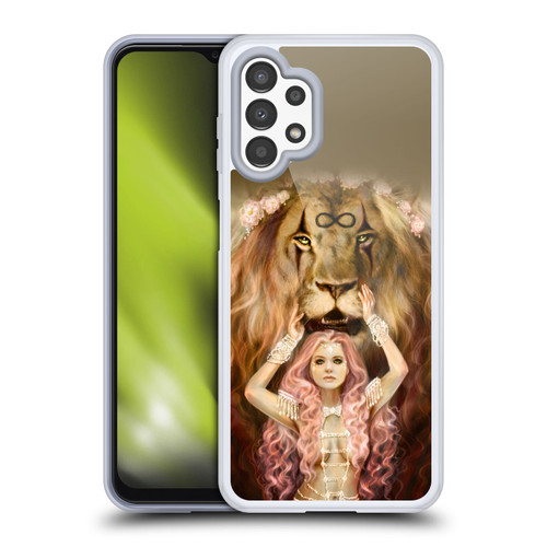 Selina Fenech Fantasy Strength Soft Gel Case for Samsung Galaxy A13 (2022)