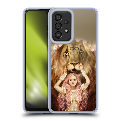 Selina Fenech Fantasy Strength Soft Gel Case for Samsung Galaxy A33 5G (2022)