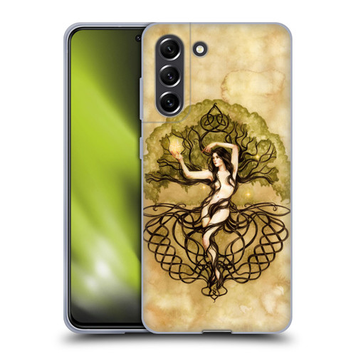 Selina Fenech Fantasy Earth Life Magic Soft Gel Case for Samsung Galaxy S21 FE 5G