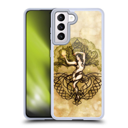 Selina Fenech Fantasy Earth Life Magic Soft Gel Case for Samsung Galaxy S21 5G