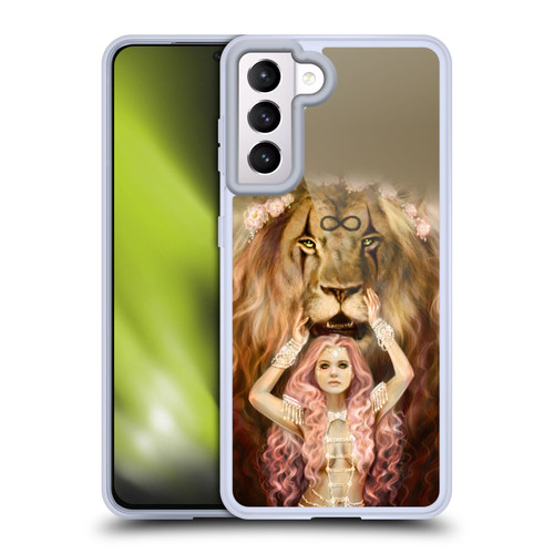 Selina Fenech Fantasy Strength Soft Gel Case for Samsung Galaxy S21 5G