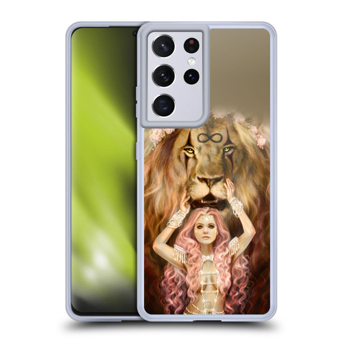Selina Fenech Fantasy Strength Soft Gel Case for Samsung Galaxy S21 Ultra 5G