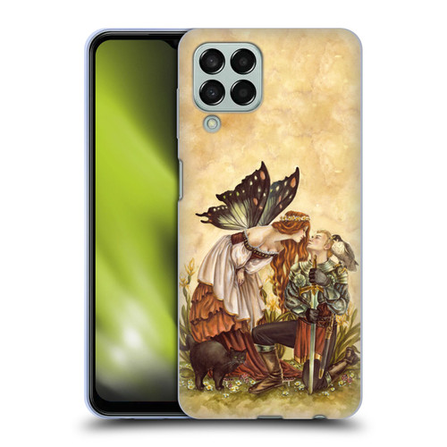 Selina Fenech Fantasy Enchanted Kiss Soft Gel Case for Samsung Galaxy M33 (2022)