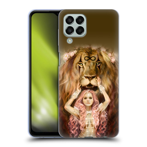 Selina Fenech Fantasy Strength Soft Gel Case for Samsung Galaxy M33 (2022)