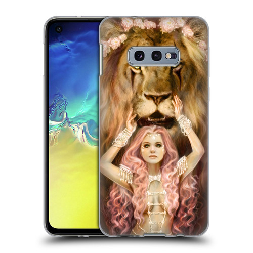 Selina Fenech Fantasy Strength Soft Gel Case for Samsung Galaxy S10e