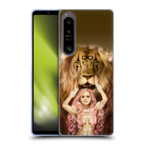 Selina Fenech Fantasy Strength Soft Gel Case for Sony Xperia 1 IV