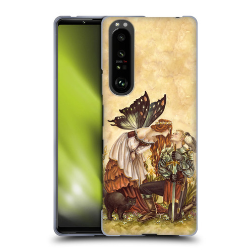 Selina Fenech Fantasy Enchanted Kiss Soft Gel Case for Sony Xperia 1 III