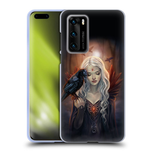 Selina Fenech Gothic Ravenkin Soft Gel Case for Huawei P40 5G