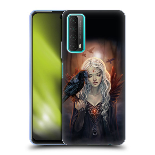 Selina Fenech Gothic Ravenkin Soft Gel Case for Huawei P Smart (2021)
