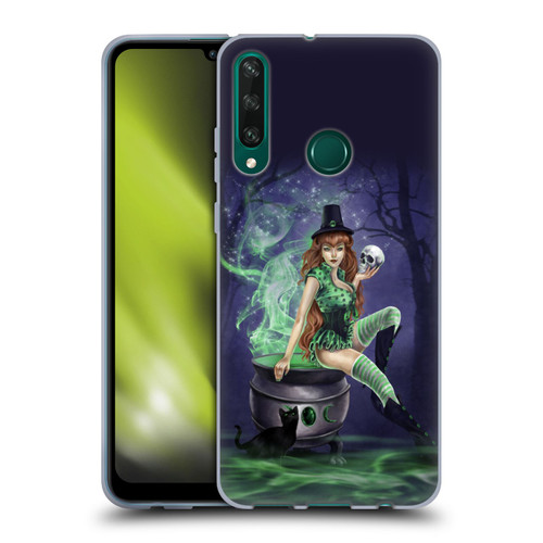 Selina Fenech Gothic Jinxed Soft Gel Case for Huawei Y6p