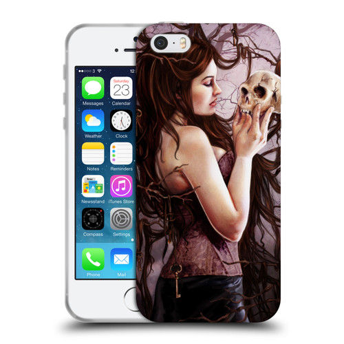 Selina Fenech Gothic I Knew Him Well Soft Gel Case for Apple iPhone 5 / 5s / iPhone SE 2016