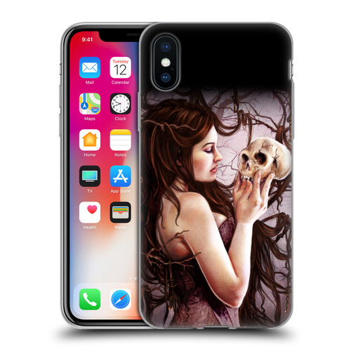 Selina Fenech Gothic I Knew Him Well Soft Gel Case for Apple iPhone X / iPhone XS