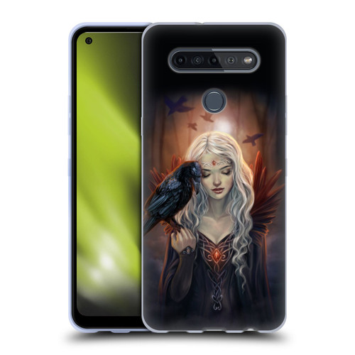 Selina Fenech Gothic Ravenkin Soft Gel Case for LG K51S