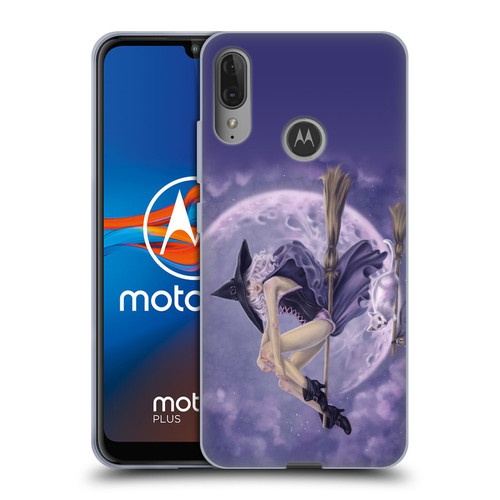 Selina Fenech Gothic Bewitched Soft Gel Case for Motorola Moto E6 Plus