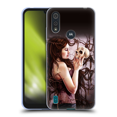 Selina Fenech Gothic I Knew Him Well Soft Gel Case for Motorola Moto E6s (2020)
