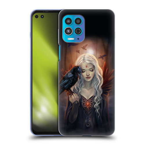 Selina Fenech Gothic Ravenkin Soft Gel Case for Motorola Moto G100