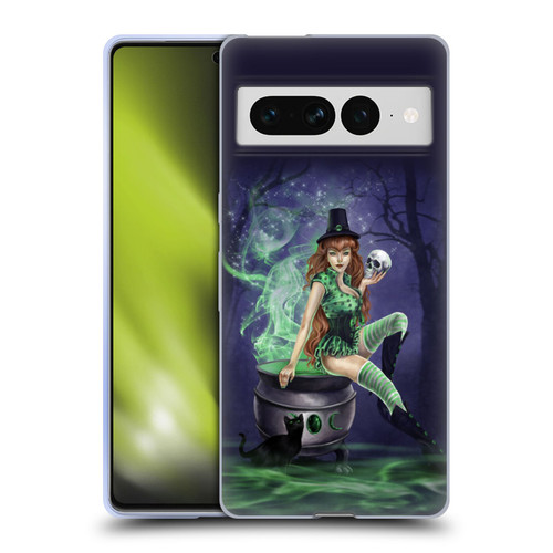 Selina Fenech Gothic Jinxed Soft Gel Case for Google Pixel 7 Pro