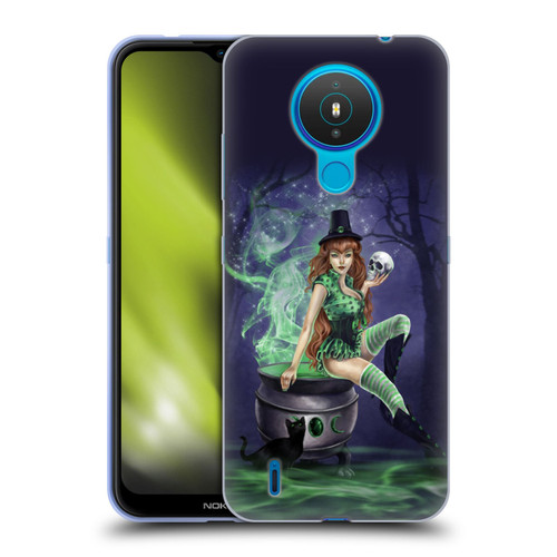 Selina Fenech Gothic Jinxed Soft Gel Case for Nokia 1.4