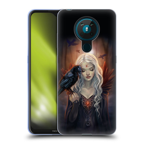 Selina Fenech Gothic Ravenkin Soft Gel Case for Nokia 5.3