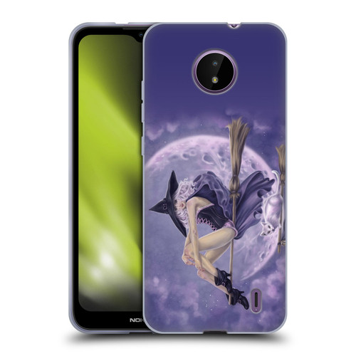 Selina Fenech Gothic Bewitched Soft Gel Case for Nokia C10 / C20