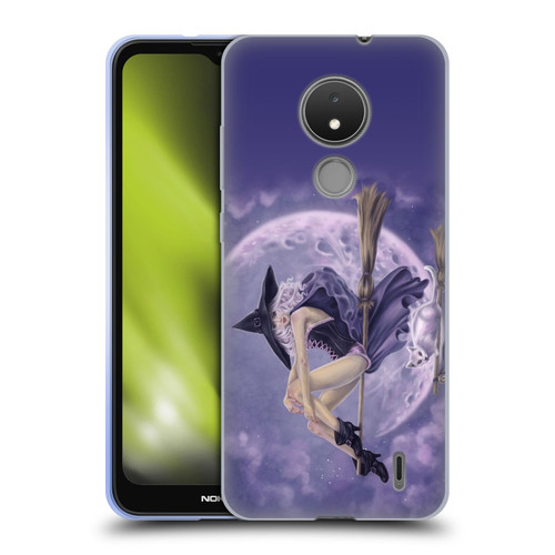 Selina Fenech Gothic Bewitched Soft Gel Case for Nokia C21