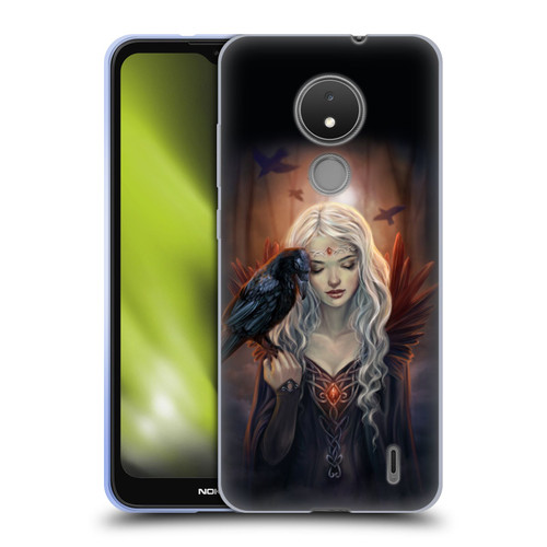Selina Fenech Gothic Ravenkin Soft Gel Case for Nokia C21