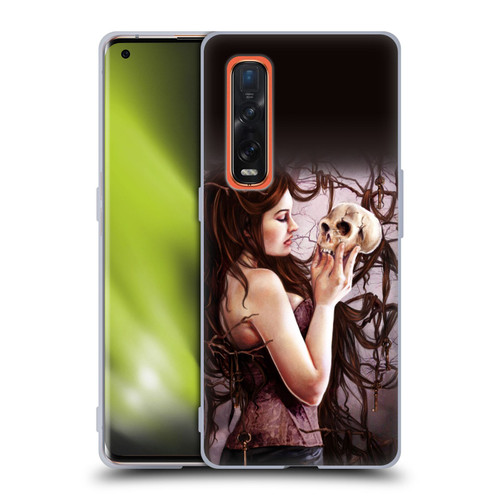 Selina Fenech Gothic I Knew Him Well Soft Gel Case for OPPO Find X2 Pro 5G