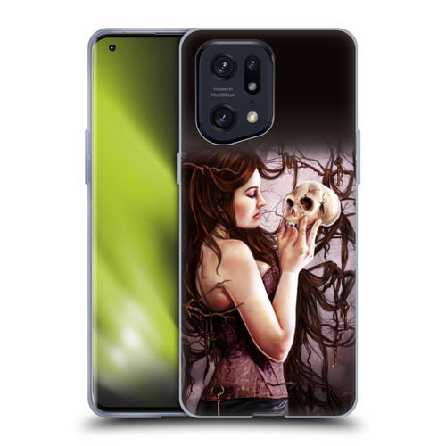 Selina Fenech Gothic I Knew Him Well Soft Gel Case for OPPO Find X5 Pro