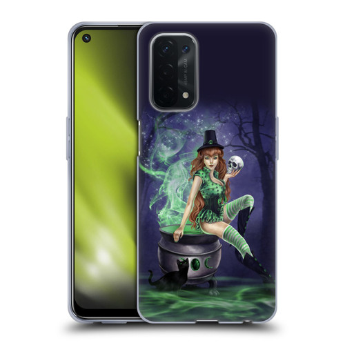 Selina Fenech Gothic Jinxed Soft Gel Case for OPPO A54 5G