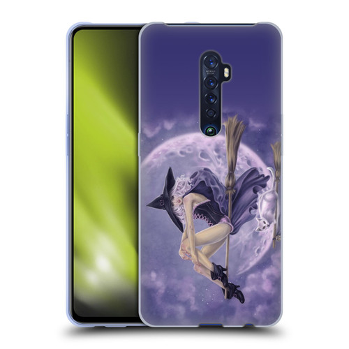 Selina Fenech Gothic Bewitched Soft Gel Case for OPPO Reno 2