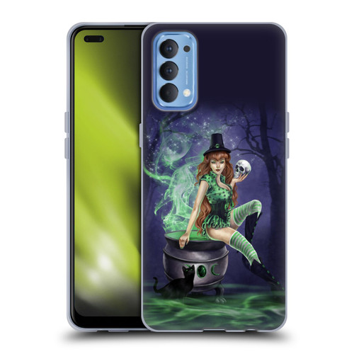 Selina Fenech Gothic Jinxed Soft Gel Case for OPPO Reno 4 5G